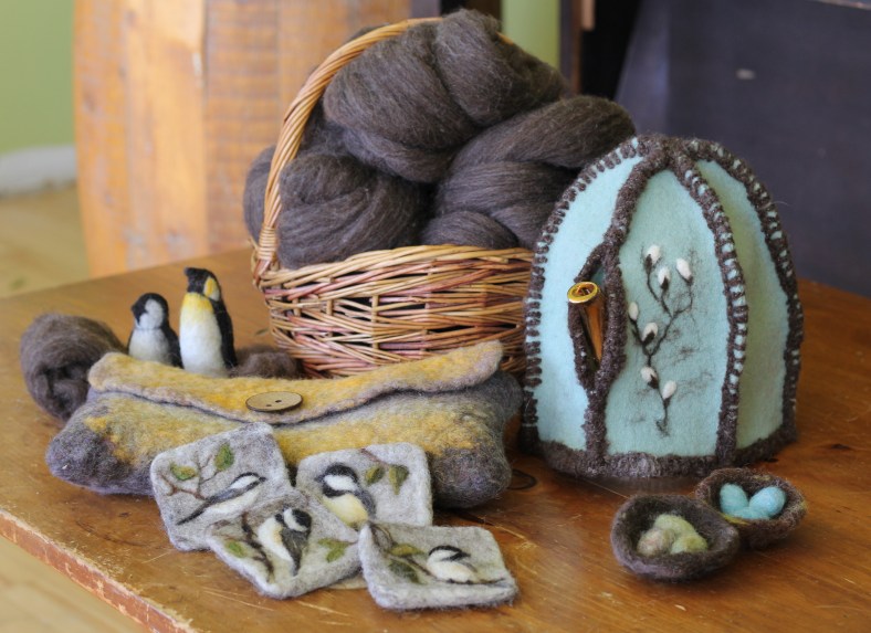 The most recent fruits of my labor.