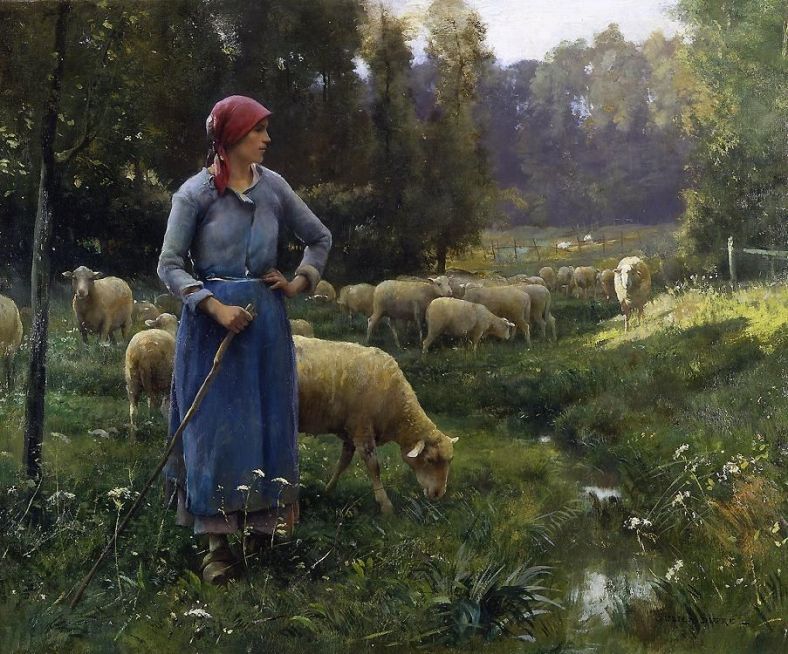 "La Fermiere" by Julien Dupis