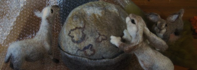 "The handy-dandy warm and toasty "after-surf" beanie..."