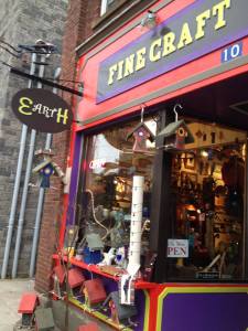 Storefront at 10 York Street, Sackville, N.B.